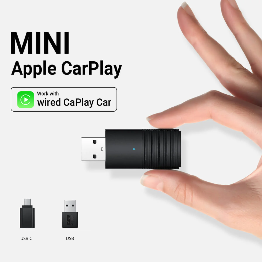 Trådlös CarPlay-adapter – DriveLink Connect