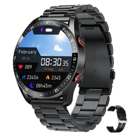 Multifunktionell Smartwatch - HealthSync Pro