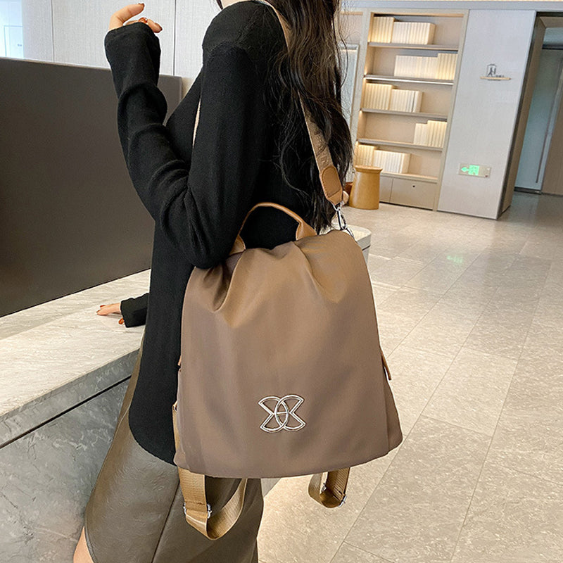 Modern Anti-Theft Väska med Stil och Säkerhet - Naomi