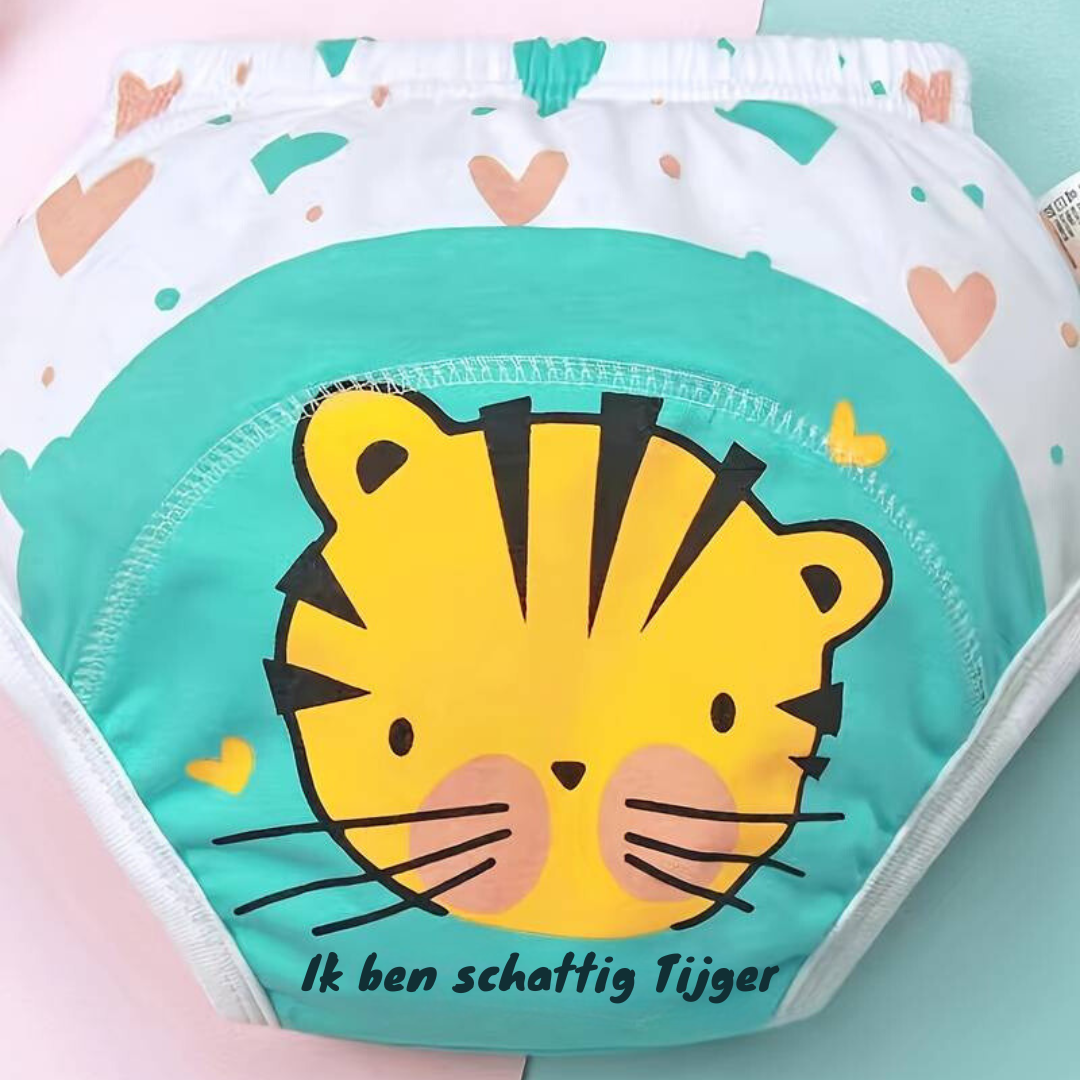 Set med 3 Baby Potty Träningsbyxor - PottyPals