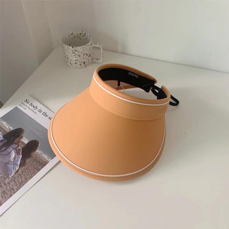 Trendig Uppvikbar Solhatt med Extra Skydd – FoldSun Pro