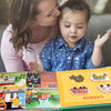Utbildande Busy Book för Barn – LearnJoy