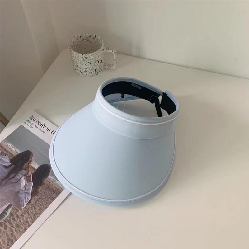 Trendig Uppvikbar Solhatt med Extra Skydd – FoldSun Pro