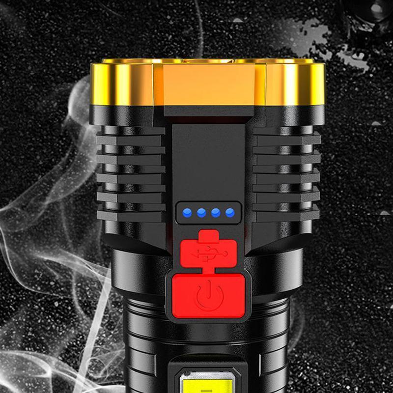 Ultra-Högpresterande Ficklampa – BeamBlaster
