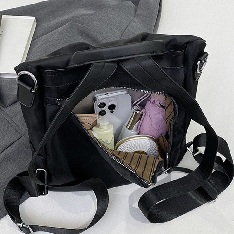 Modern Anti-Theft Väska med Stil och Säkerhet - Naomi