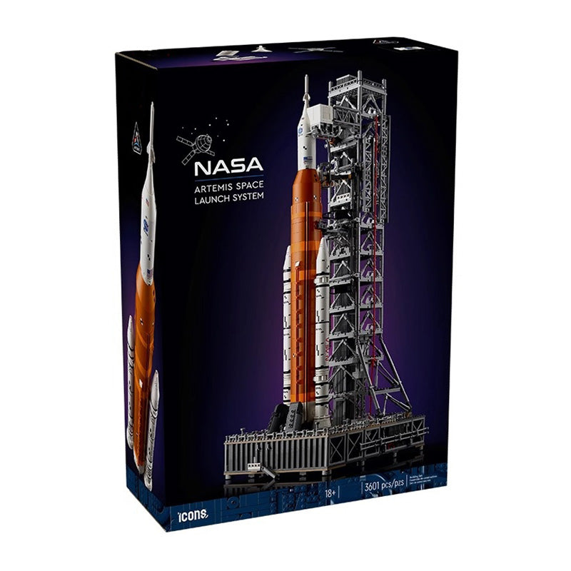 NASA Artemis Space Launch System Modell – AstraX