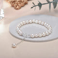 Pulsera de plata con perla de agua dulce | 1+1 GRATIS