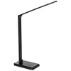 Modern justerbar LED-skrivbordslampa med USB-laddningsport - BrightEase