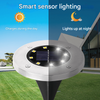 Solar Ground Spotlight för Utomhusbruk – SunHalo