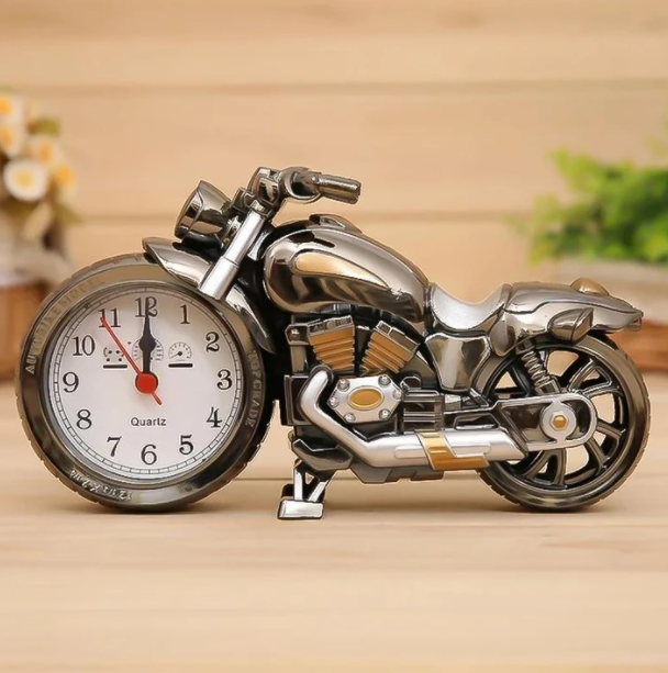 Retro Motorcykel Väckarklocka – MotoTime