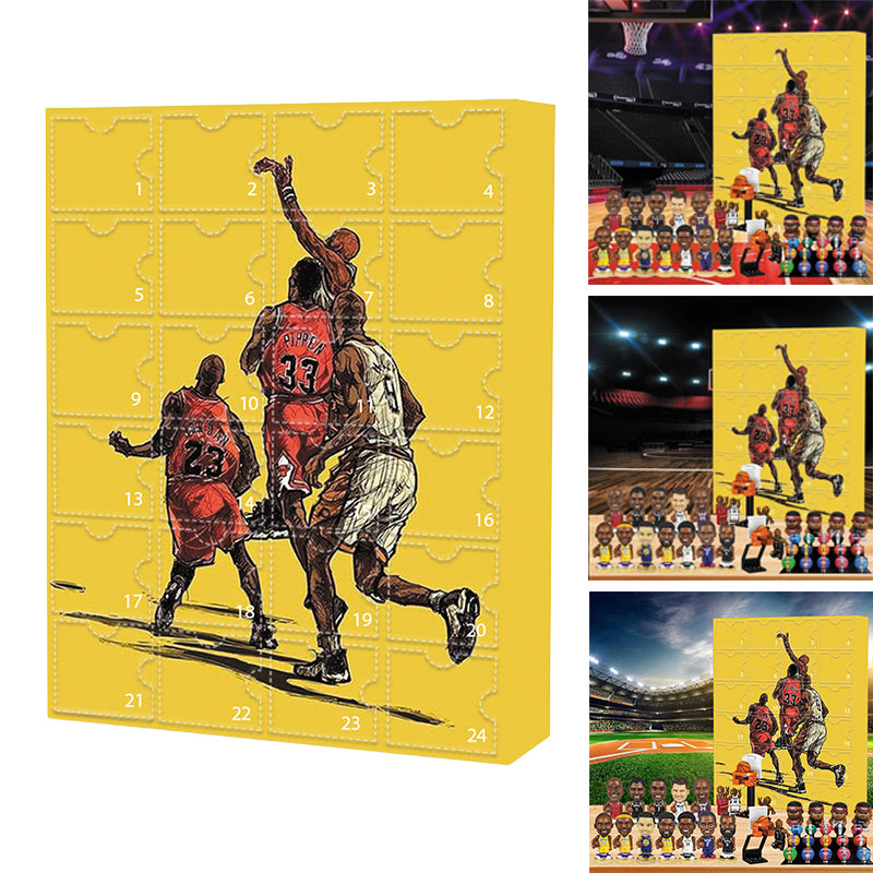 PlayMaker NBA Adventskalender | Den ultimata presenten för basketballfans med festliga NBA-tema överraskningar