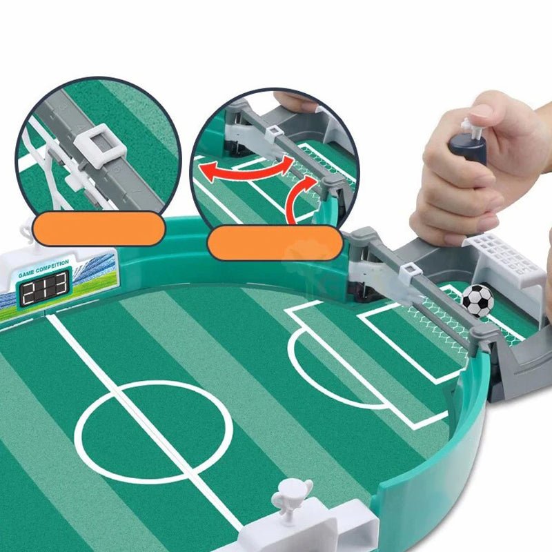 Interaktiv Bordfotbollsspel – Goalino
