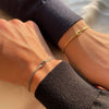 Minimalistisk Knutarmband – Elva