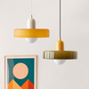 Färgglad Pendellampa i Bauhaus Stil - StiloGlas
