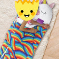 Almohada y saco de dormir