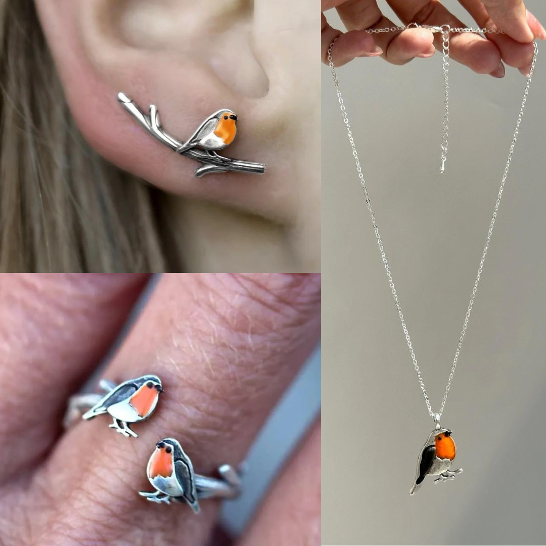 Ett Symbol för Hopp och Nya Början – Lucky Bird Smyckeset
