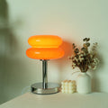 Modern Glass Tart Design 1-Ljuskälla Bordslampa