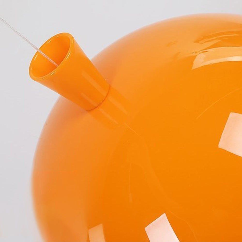 Kompakt Modern LED Ballong Taklampa – AuraLite