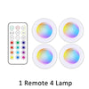 Trådlös RGB LED Under-Skåp Lampa - GlowyLed