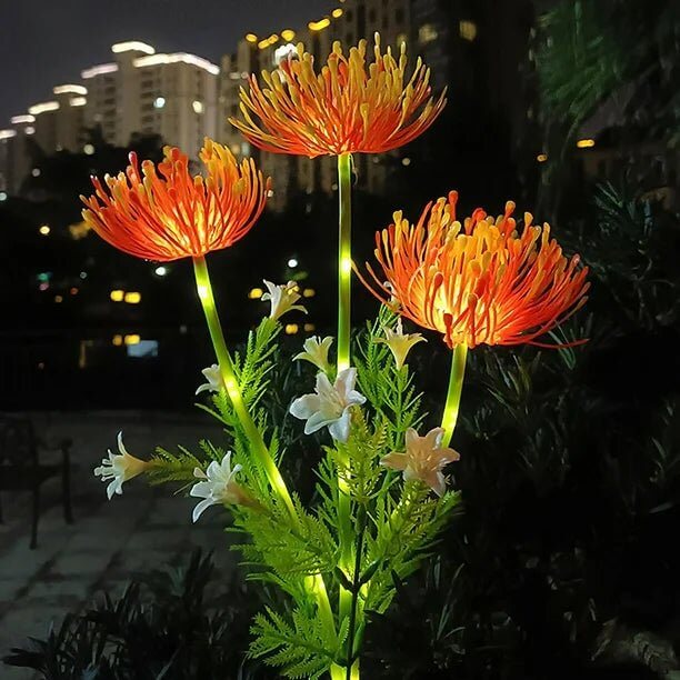 Magisk Blomformad LED Bordslampa