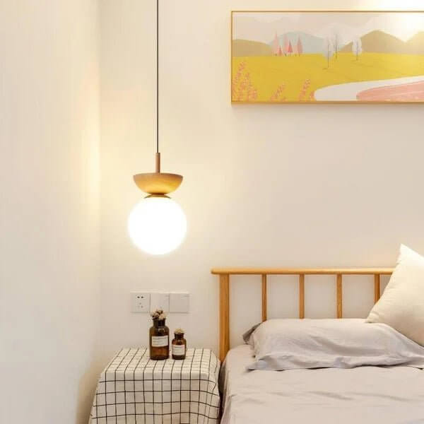 Skandinavisk Hänglampa - Trädesign