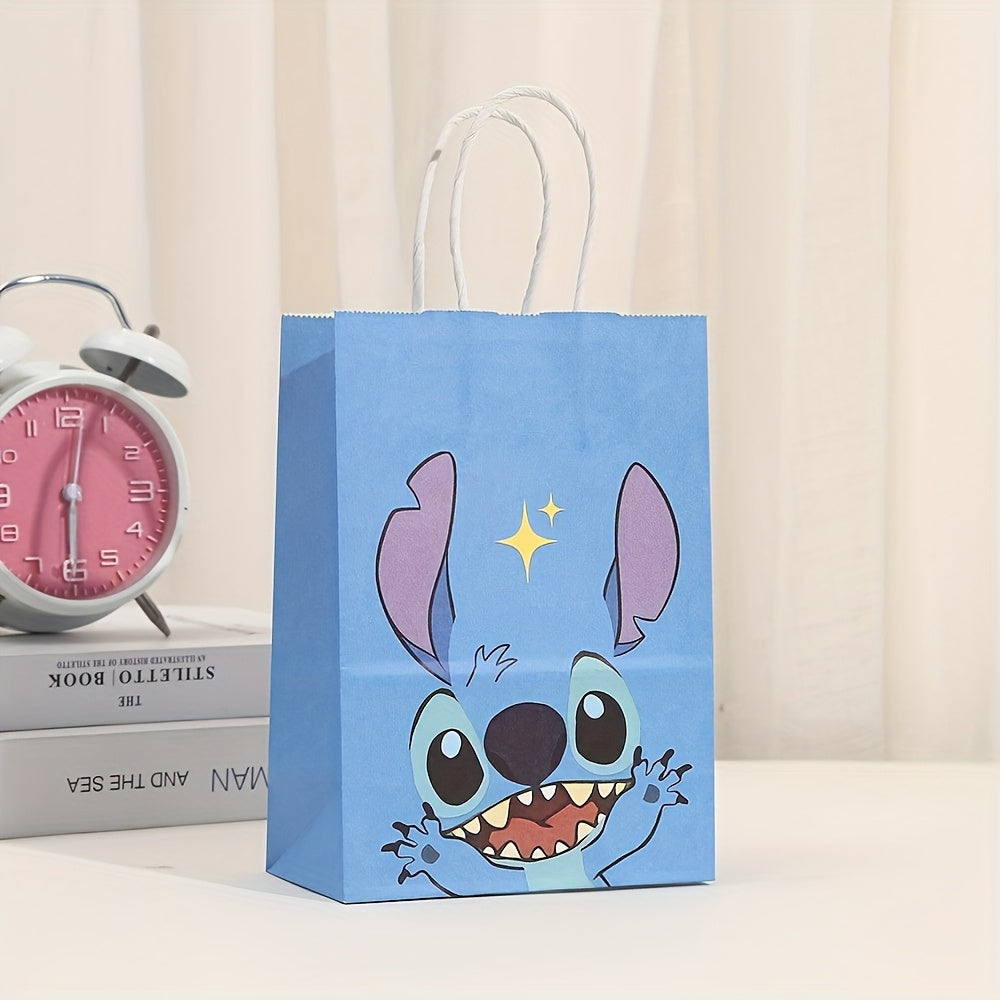 Stitch Presentpåse – Perfekt för Gåvor och Småinköp