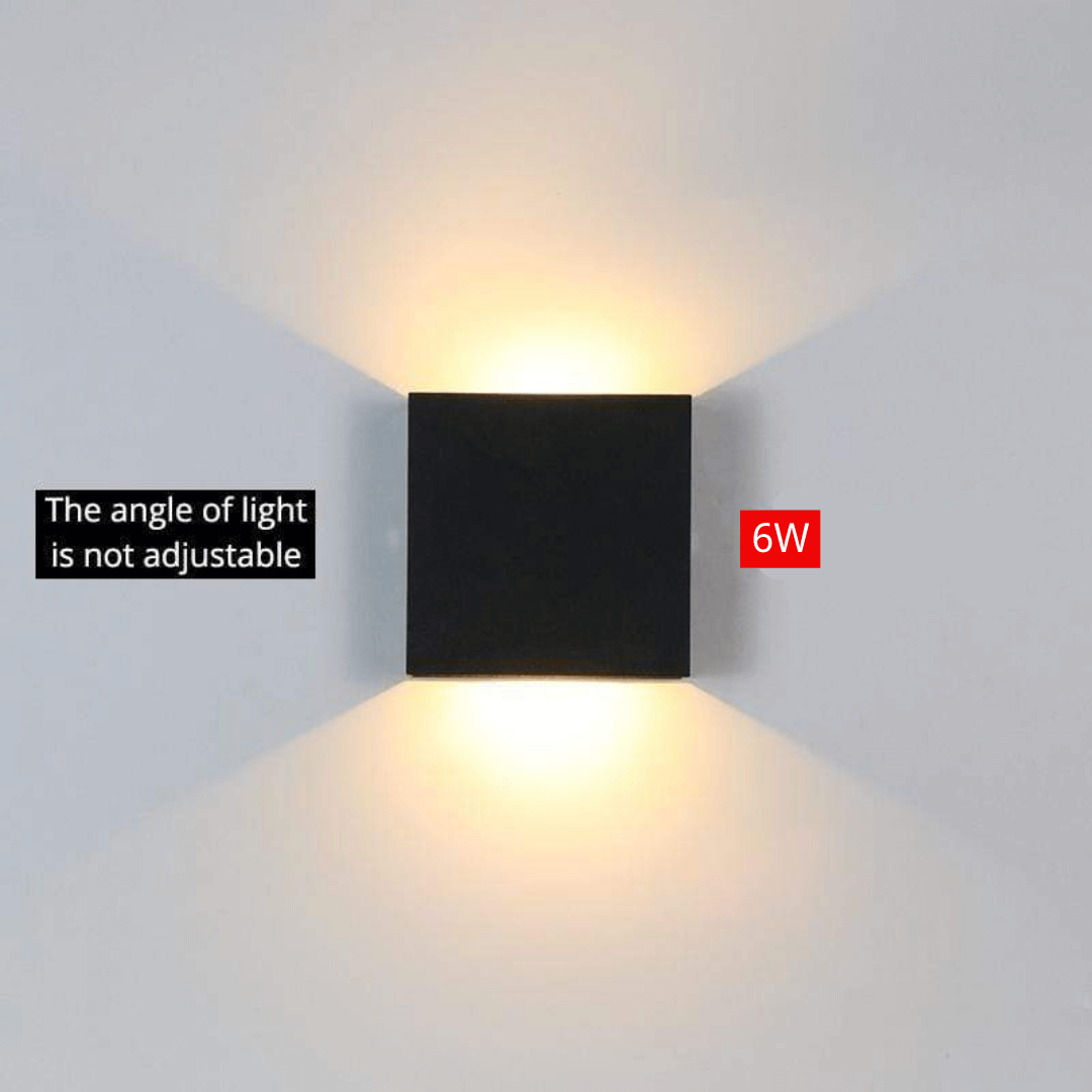 Modern Vattentät LED Vägglampa
