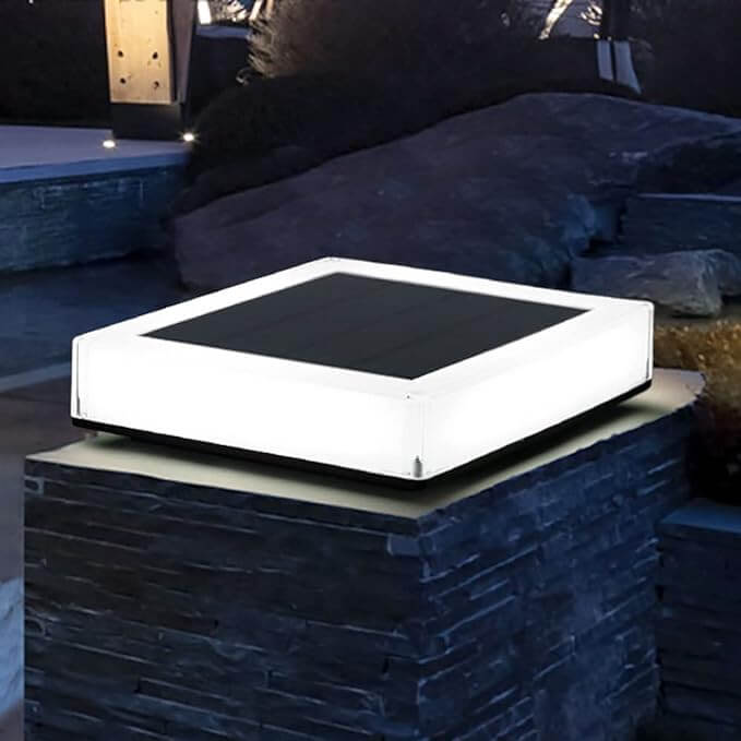 Modern Utomhus LED Solarlampa - Hållbar
