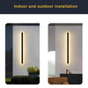 LED Utomhusvägglampa - Slank & Stilren Design