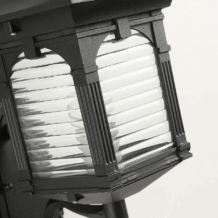 Vägglampa Utomhus - Antik Glasdesign
