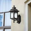 Vägglampa Utomhus - Antik Glasdesign