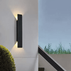 Vattentät LED Aluminium Utomhusvägglampa