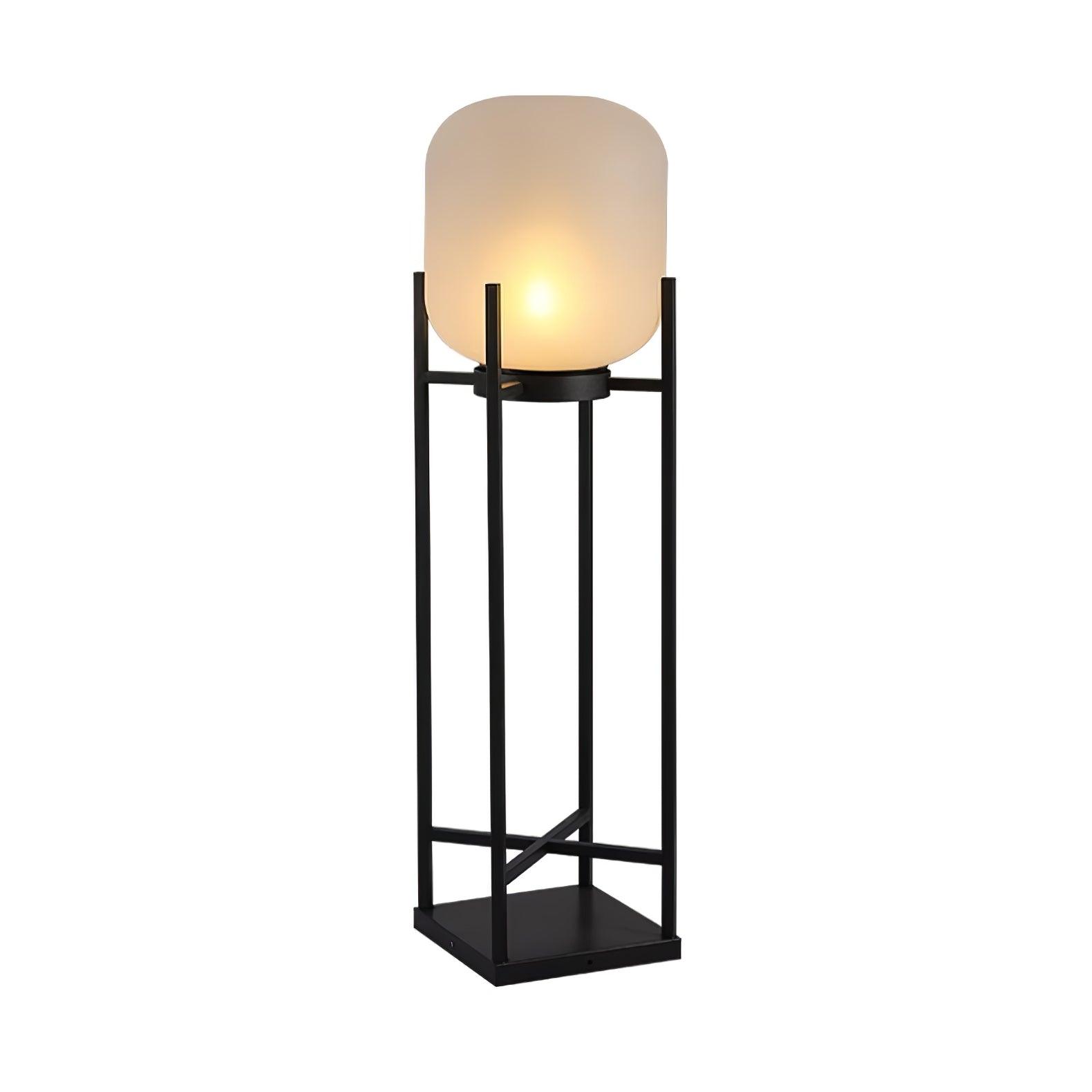 Solenergi Utomhus Golvlampa - Hållbar