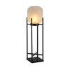 Solenergi Utomhus Golvlampa - Hållbar