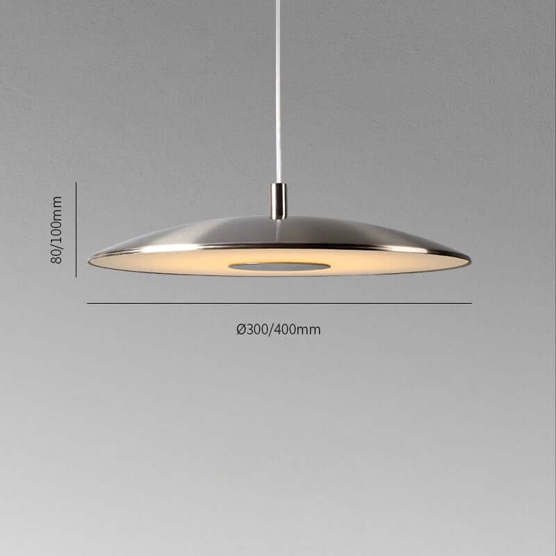 Modern LED Hänglampa - Järn Design