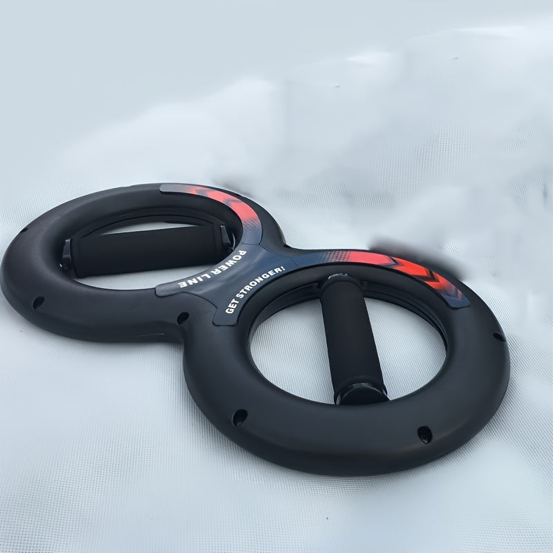 PowerGrip 8-formad Tränare – Kraftfull Träning för Handled och Underarm