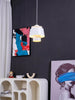 Modern Taklampa - Stjärnmönster Design