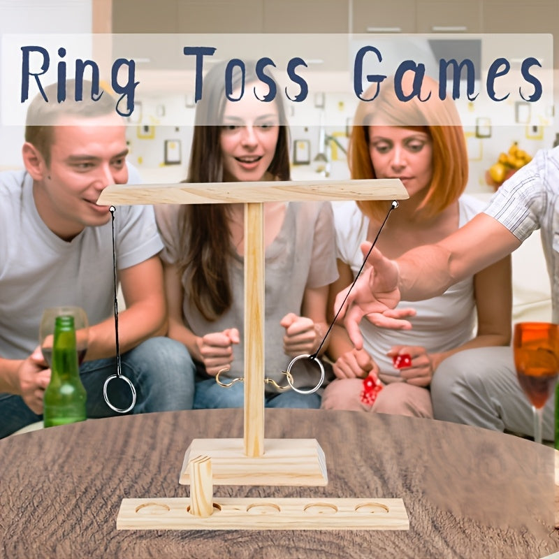 Trä Ringkastningsspel – Traditionellt och Utmanande