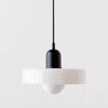 Färgglad Glas Taklampa - Modern Design