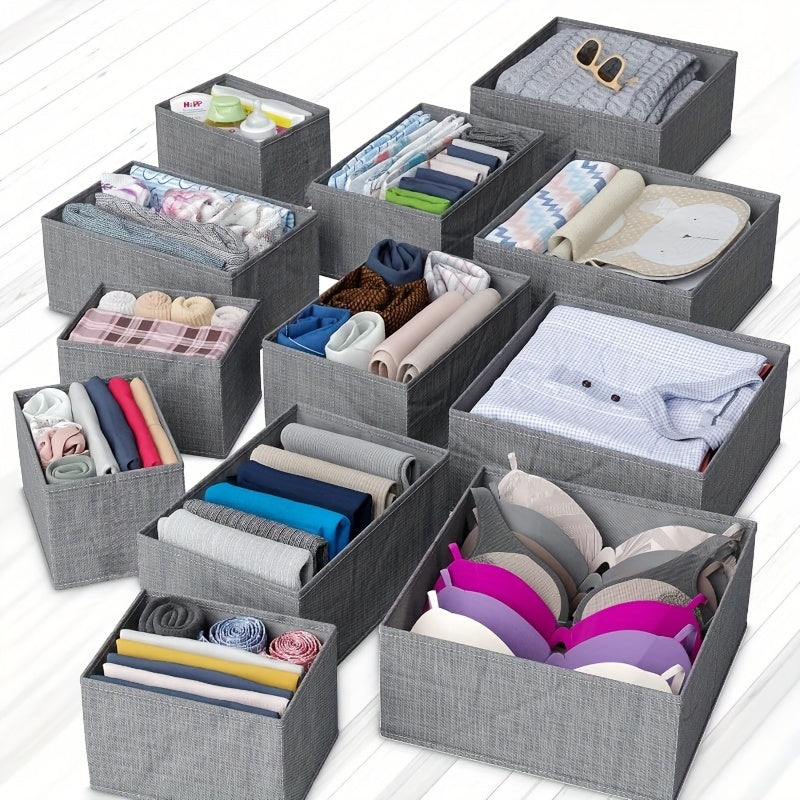 OrganizePro 12-Pack Lådor Organisatörer – Effektiva och Kompakta