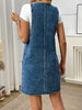 Morin Denim Overall Klänning – Avslappnad och Chic