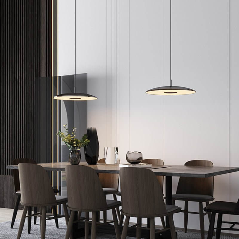 Modern LED Hänglampa - Järn Design