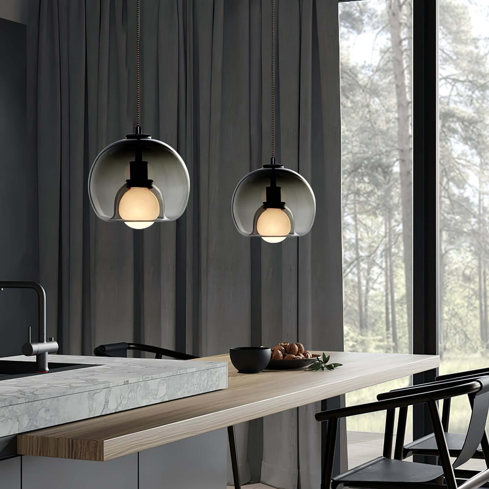 Modern Hänglampa - Minimalistisk Design