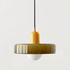Färgglad Glas Taklampa - Modern Design