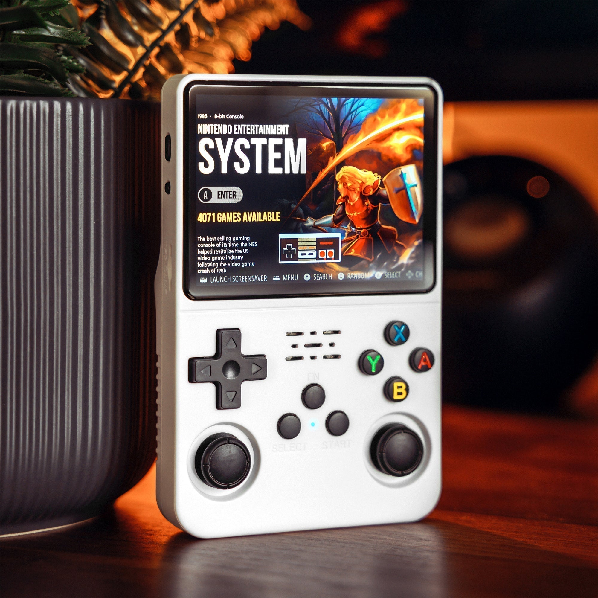 Kompakt Retro Spelkonsol – PixelPlay Pocket