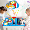 SoundSteps – 2-i-1 Musiklekmatta med Piano & Trummor