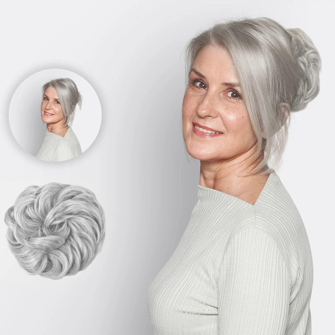 Hårförlängning Scrunchie – BunPop