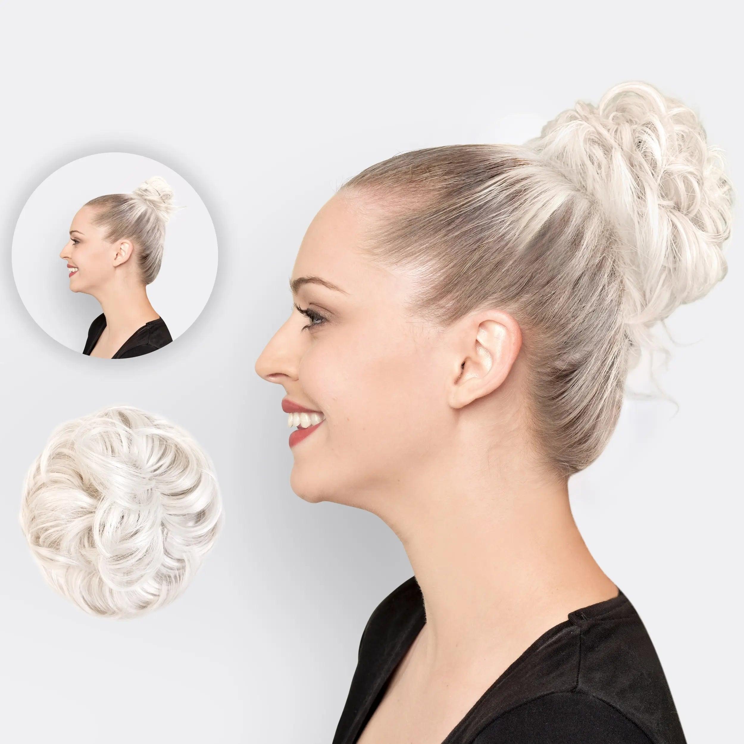 Hårförlängning Scrunchie – BunPop