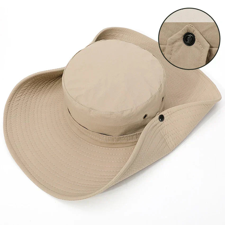 Utomhus Sommarhatt med Hakrem och Vattenavvisande Tyg – Ranger