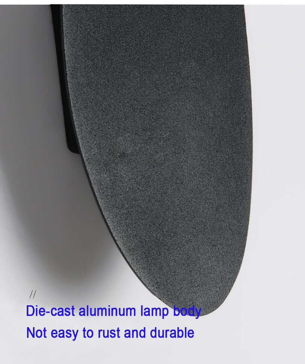Modern Utomhusvägglampa - Oval & Rektangulär Design